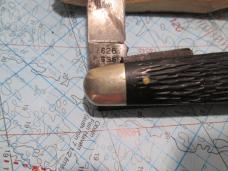 VTG 1940 - 1964 ROBESON SHUREDGE USA *Broken blade* Swell End Knife 626636