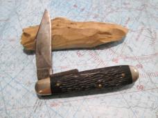 VTG 1940 - 1964 ROBESON SHUREDGE USA *Broken blade* Swell End Knife 626636