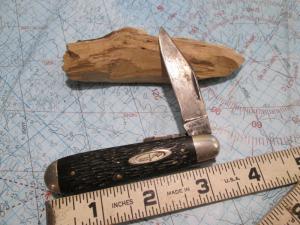 VTG 1940 - 1964 ROBESON SHUREDGE USA Broken blade Swell End Knife 626636