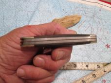 FROST CUTLERY The Wrangler 3 Blade Stockman Wood Scales
