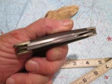 FROST CUTLERY The Wrangler 3 Blade Stockman Wood Scales