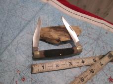 Modern SCHRADE OLD TIMER 77OT Muskrat 2 Blade Knife