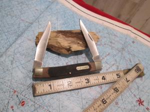 Modern SCHRADE OLD TIMER 77OT Muskrat 2 Blade Knife