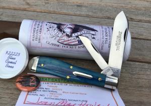 Great Eastern Cutlery 922225 Eureka Jack Smooth Blue Camel Gorgeous