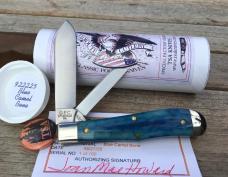Great Eastern Cutlery 922225 Eureka Jack Smooth Blue Camel Gorgeous!