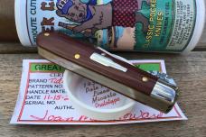 Great Eastern Cutlery 143223 Beer Cub Pale Ale Linen Micarta PROTOTYPE!