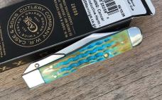 Case XX 2026 Cheetah Cub Sea Dragon Corn Cob Jig (25259) Gorgeous!