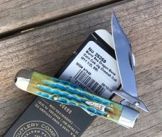 Case XX 2026 Cheetah Cub Sea Dragon Corn Cob Jig (25259) Gorgeous!