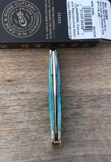 Case XX 2026 Cheetah Cub Sea Dragon Corn Cob Jig (25259) Gorgeous!
