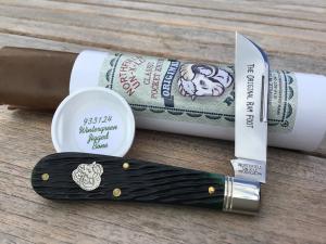 Great Eastern Cutlery 933124 Northfield Original Ram Foot Wintergreen Jig Nice