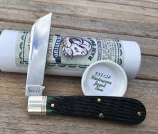 Great Eastern Cutlery 933124 Northfield Original Ram Foot Wintergreen Jig Nice!