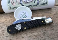 Great Eastern Cutlery 933124 Northfield Original Ram Foot Wintergreen Jig Nice!