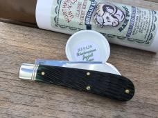 Great Eastern Cutlery 933124 Northfield Original Ram Foot Wintergreen Jig Nice!