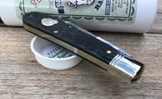 Great Eastern Cutlery 933124 Northfield Original Ram Foot Wintergreen Jig Nice!