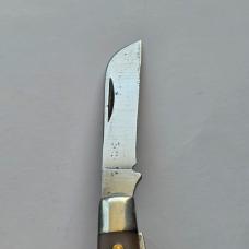 Vintage Schrade USA 34OT Middleman Old Timer Stockman Pocket Knife w/ Box Papers