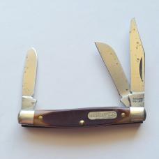 Vintage Schrade USA 34OT Middleman Old Timer Stockman Pocket Knife w/ Box Papers