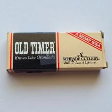 Vintage Schrade USA 34OT Middleman Old Timer Stockman Pocket Knife w/ Box Papers