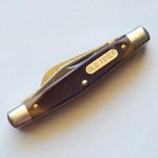 Vintage Schrade USA 34OT Middleman Old Timer Stockman Pocket Knife w/ Box Papers
