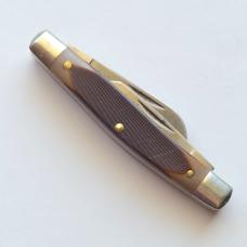 Vintage Schrade USA 34OT Middleman Old Timer Stockman Pocket Knife w/ Box Papers