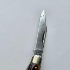 Vintage Schrade USA 34OT Middleman Old Timer Stockman Pocket Knife w/ Box Papers
