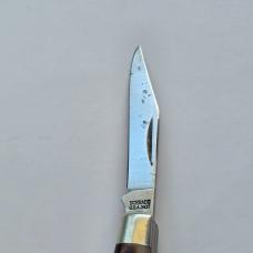 Vintage Schrade USA 34OT Middleman Old Timer Stockman Pocket Knife w/ Box Papers
