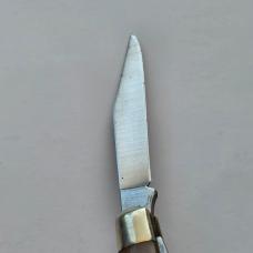 Vintage Schrade USA 34OT Middleman Old Timer Stockman Pocket Knife w/ Box Papers