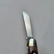 Vintage Schrade USA 108OT Junior Old Timer Stockman Pocket Knife MIB Box Papers