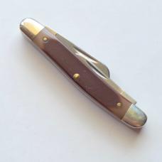 Vintage Schrade USA 108OT Junior Old Timer Stockman Pocket Knife MIB Box Papers