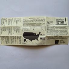 Vintage Schrade USA 108OT Junior Old Timer Stockman Pocket Knife MIB Box Papers