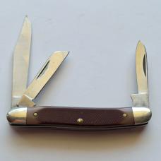Vintage Schrade USA 108OT Junior Old Timer Stockman Pocket Knife MIB Box Papers