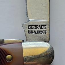 Vintage Schrade USA 108OT Junior Old Timer Stockman Pocket Knife MIB Box Papers