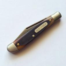 Vintage Schrade USA 12OT Pal Old Timer Pocket Knife Full Unsharpened Blade Slipjoint