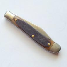 Vintage Schrade USA 12OT Pal Old Timer Pocket Knife Full Unsharpened Blade Slipjoint