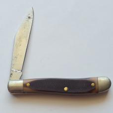 Vintage Schrade USA 12OT Pal Old Timer Pocket Knife Full Unsharpened Blade Slipjoint