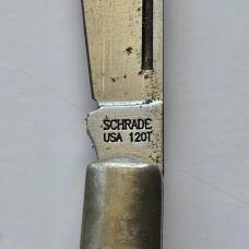 Vintage Schrade USA 12OT Pal Old Timer Pocket Knife Full Unsharpened Blade Slipjoint
