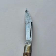 Vintage Schrade USA 12OT Pal Old Timer Pocket Knife Full Unsharpened Blade Slipjoint