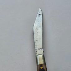Vintage Schrade USA 12OT Pal Old Timer Pocket Knife Full Unsharpened Blade Slipjoint