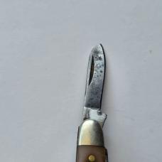 Vintage Schrade USA 108OT Junior Old Timer Stockman Pocket Knife 3-Blade User EDC