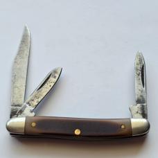 Vintage Schrade USA 108OT Junior Old Timer Stockman Pocket Knife 3-Blade User EDC