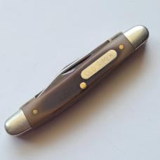 Vintage Schrade USA 108OT Junior Old Timer Stockman Pocket Knife 3-Blade User EDC