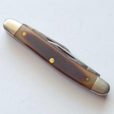 Vintage Schrade USA 108OT Junior Old Timer Stockman Pocket Knife 3-Blade User EDC