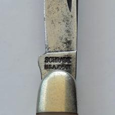 Vintage Schrade USA 108OT Junior Old Timer Stockman Pocket Knife 3-Blade User EDC