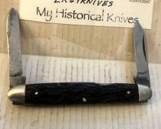 WINCHESTER EQUAL END FINE BONE HANDLES