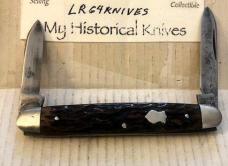 WINCHESTER EQUAL END FINE BONE HANDLES