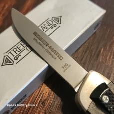 Vintage BOKER-MATIC 700, SOLINGEN, GERMANY Retractable Opener Pocket Knife MIB