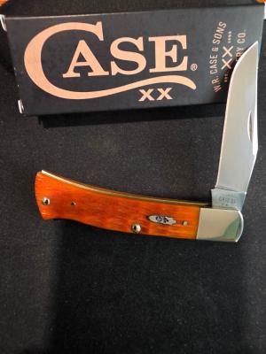 Case 57536 Tequila Sunrise Bone Crandall Jig Axe Handle