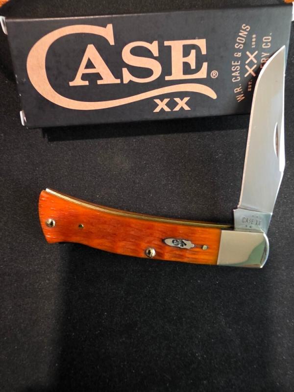 Case 57536 Tequila Sunrise Bone Crandall Jig Axe Handle Case 57536 Tequila Sunrise Bone Crandall Jig Axe Handle