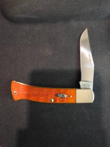 Case 57536 Tequila Sunrise Bone Crandall Jig Axe Handle