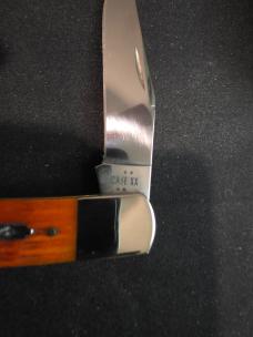 Case 57536 Tequila Sunrise Bone Crandall Jig Axe Handle