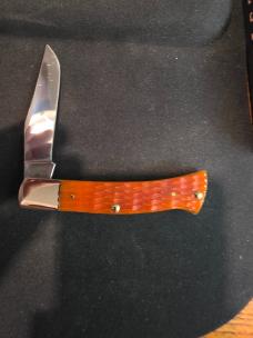 Case 57536 Tequila Sunrise Bone Crandall Jig Axe Handle